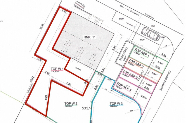 2-Zimmerwohnung am schönen Schwendeweg, Lochau zu vermieten (verfügbar ab 01.05.2026)