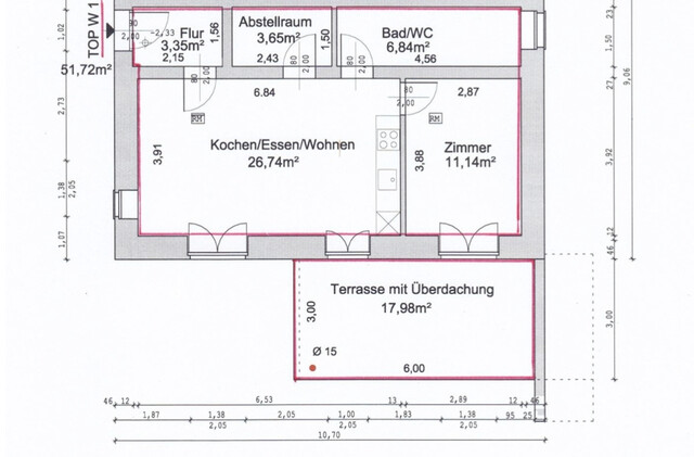 2-Zimmerwohnung am schönen Schwendeweg, Lochau zu vermieten (verfügbar ab 01.05.2026)