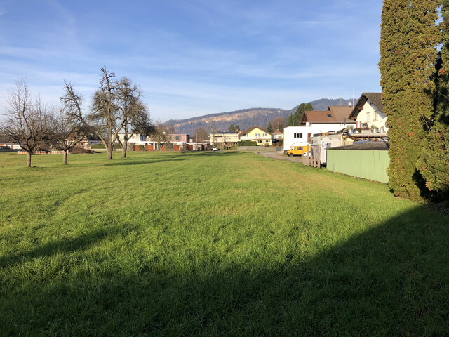 Zentral gelegenes, vielseitig nutzbares Baugrundstück in Wolfurt – provisionsfrei