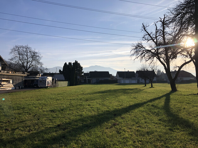 Zentral gelegenes, vielseitig nutzbares Baugrundstück in Wolfurt – provisionsfrei