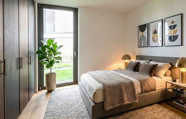 132 m² Garten | idealer 3-Zimmer Grundriss (Top B01)