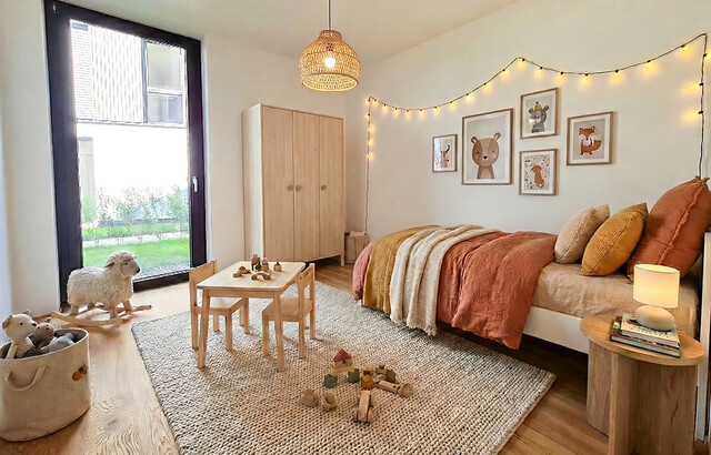 132 m² Garten | idealer 3-Zimmer Grundriss (Top B01)