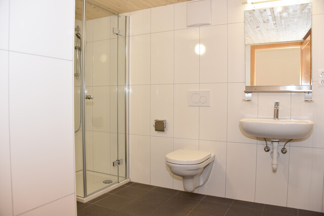 Erstbezug: 2-Zi-Loft Wohnung mit Blick zur Schattenburg