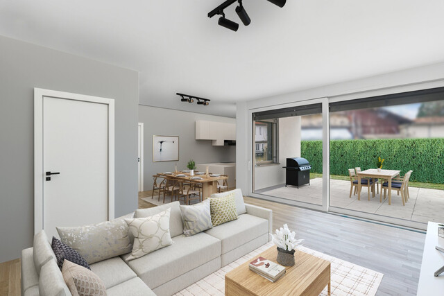 Spitzenlage - zentrumsnahe & ruhige Gartenwohnung - Top 2 - Bezugsbereit - Jetzt Nebenkosten sparen