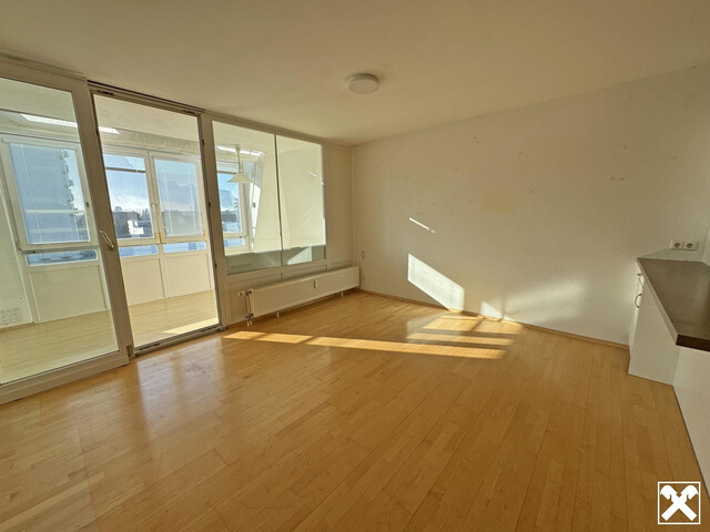 Zu Fuß in die Dornbirner Innenstadt - 2 Zimmerwohnung mit Wintergarten