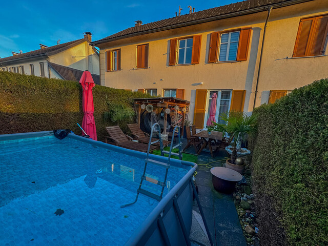 Preisreduktion! REIHENHAUS IN TOPLAGE - MIT SCHÖNEM GARTEN, KELLER & BODENSEE NÄHE