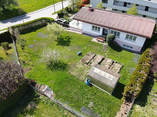 JUWEL: Bungalow mit riesigem Grundstück in sehr guter Lage (Nahe der Frutz)