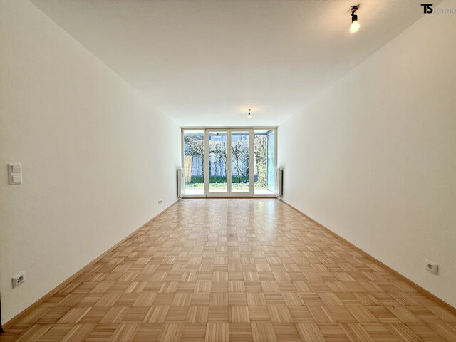 Bregenz: 2-Zimmer-Garten-Wohnung ca. 48 m2 - in zentraler Ruhelage mit Gartenanteil