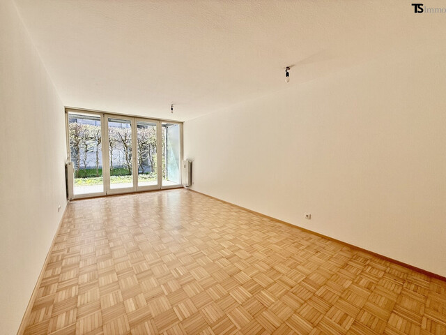 Bregenz: 2-Zimmer-Garten-Wohnung ca. 48 m2 - in zentraler Ruhelage mit Gartenanteil