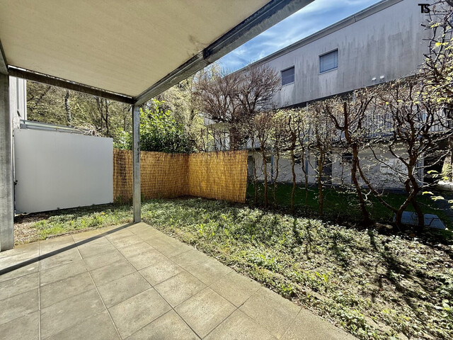 Bregenz: 2-Zimmer-Garten-Wohnung ca. 48 m2 - in zentraler Ruhelage mit Gartenanteil