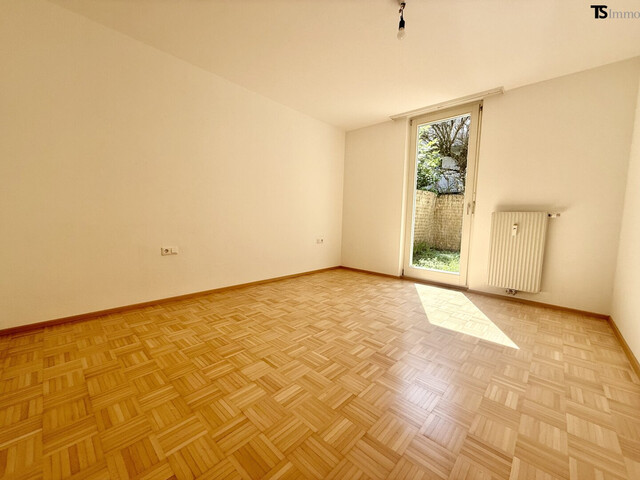 Bregenz: 2-Zimmer-Garten-Wohnung ca. 48 m2 - in zentraler Ruhelage mit Gartenanteil