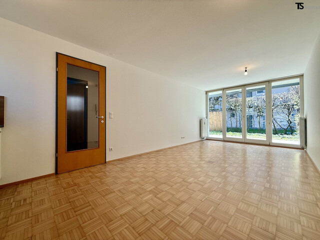 Bregenz: 2-Zimmer-Garten-Wohnung ca. 48 m2 - in zentraler Ruhelage mit Gartenanteil