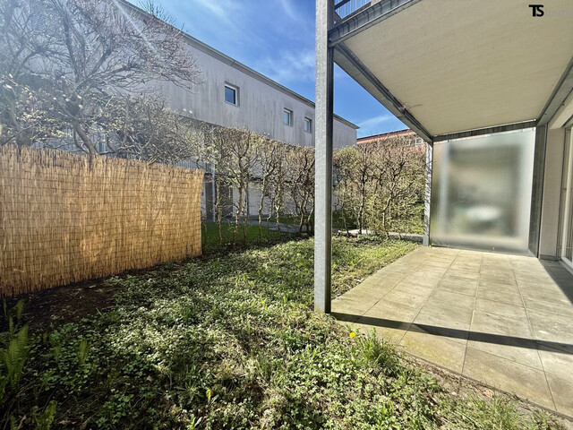 Bregenz: 2-Zimmer-Garten-Wohnung ca. 48 m2 - in zentraler Ruhelage mit Gartenanteil