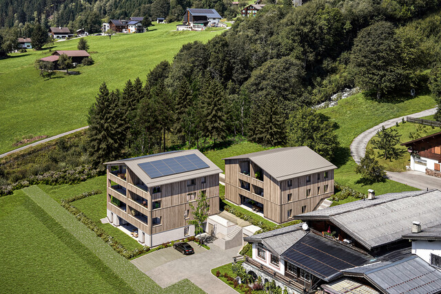 Nachhaltiger Neubau in einmaliger Hanglage