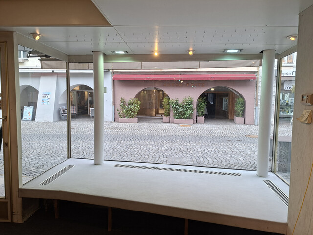 Zentrale Geschäftsfläche in der Innenstadt von Bludenz zu vermieten