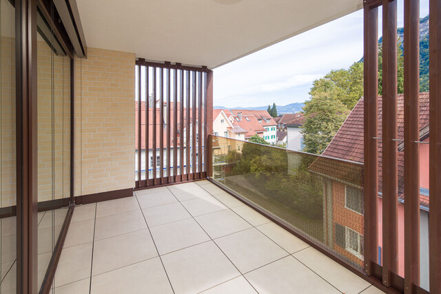 Gemütliche 2-Zimmer-Terrassenwohnung | C07