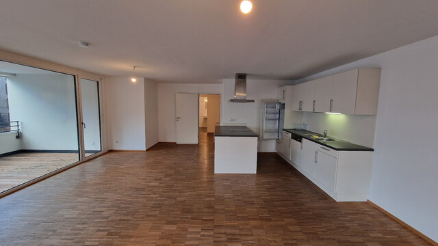 Schöne 3-Zimmer-Wohnung inkl. TG-Platz, in zentraler Lage, mit großer Terrasse