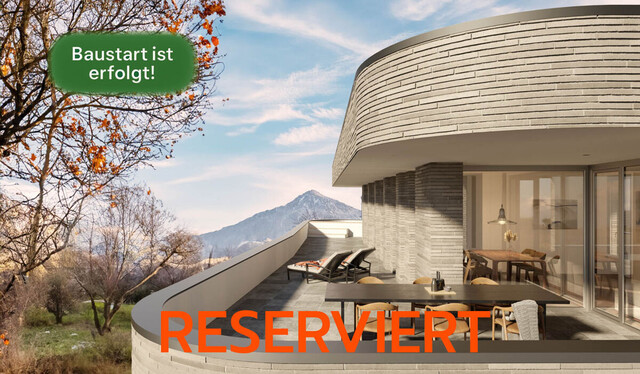 Exklusive 3-Zimmer-Dachgeschosswohnung in Dornbirn