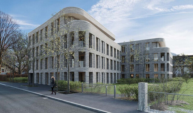 Exklusive 3-Zimmer-Dachgeschosswohnung in Dornbirn