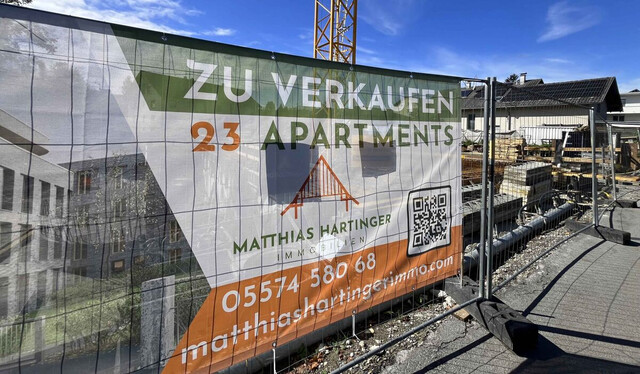 Exklusive 3-Zimmer-Dachgeschosswohnung in Dornbirn