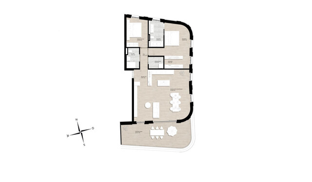 Exklusive 3-Zimmer-Dachgeschosswohnung in Dornbirn