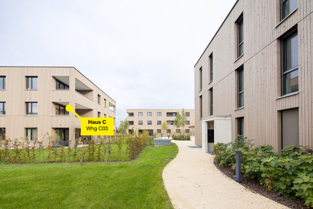 3-Zimmer-Terrassenwohnung | C03