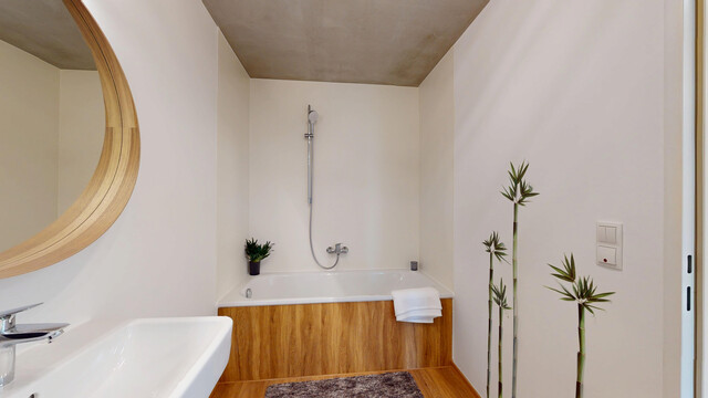 Warum sich ein Zuhause von RIVA home anders anfühlt. 4-Zi-Wohnung mit Garten in Dornbirn ☀️