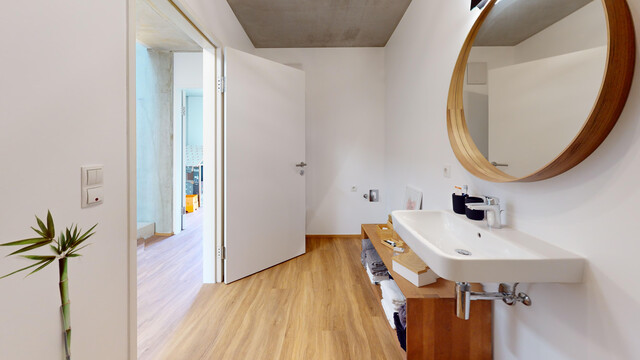 Warum sich ein Zuhause von RIVA home anders anfühlt. 4-Zi-Wohnung mit Garten in Dornbirn ☀️
