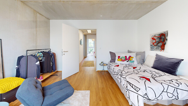 Warum sich ein Zuhause von RIVA home anders anfühlt. 4-Zi-Wohnung mit Garten in Dornbirn ☀️