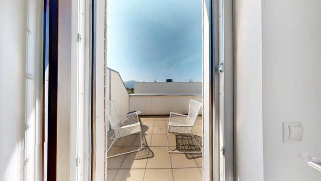 Warum sich ein Zuhause von RIVA home anders anfühlt. 4-Zi-Wohnung mit Garten in Dornbirn ☀️