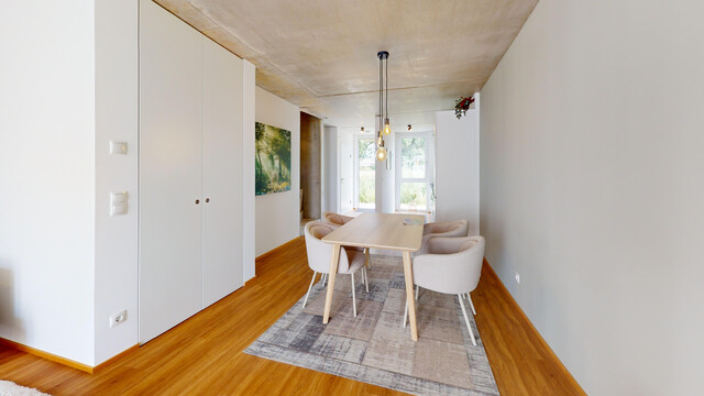 Warum sich ein Zuhause von RIVA home anders anfühlt. 4-Zi-Wohnung mit Garten in Dornbirn ☀️