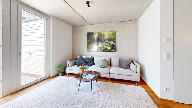 Warum sich ein Zuhause von RIVA home anders anfühlt. 4-Zi-Wohnung mit Garten in Dornbirn ☀️