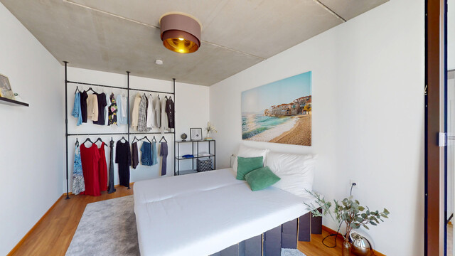 Warum sich ein Zuhause von RIVA home anders anfühlt. 4-Zi-Wohnung mit Garten in Dornbirn ☀️