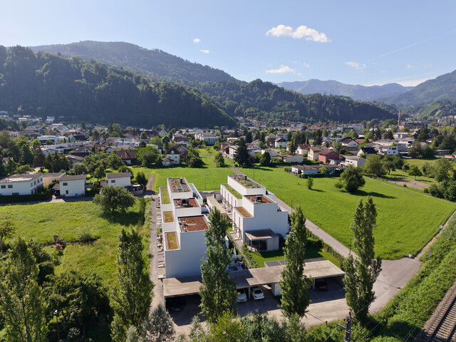 Warum sich ein Zuhause von RIVA home anders anfühlt. 4-Zi-Wohnung mit Garten in Dornbirn ☀️