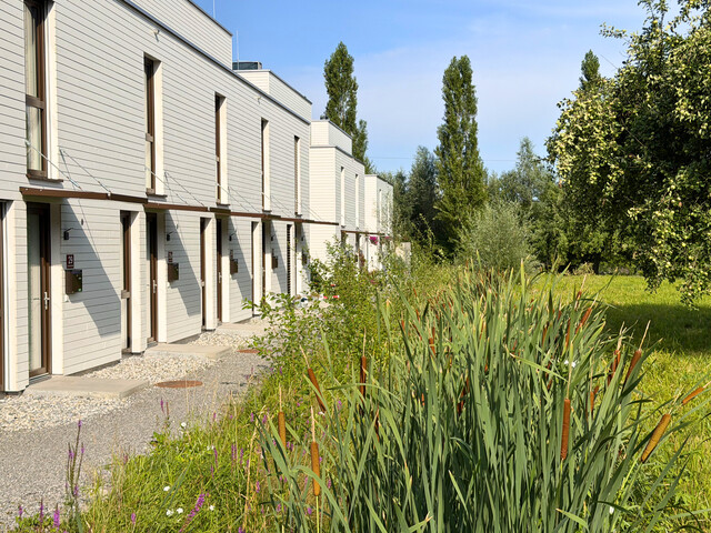 Warum sich ein Zuhause von RIVA home anders anfühlt. 4-Zi-Wohnung mit Garten in Dornbirn ☀️