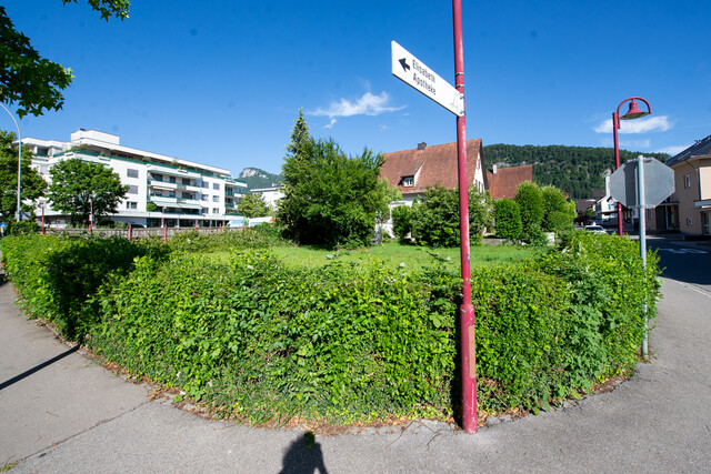 Zentrumsnahes, attraktives Baugrundstück in Götzis