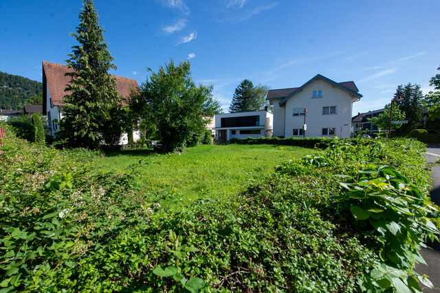 Zentrumsnahes, attraktives Baugrundstück in Götzis