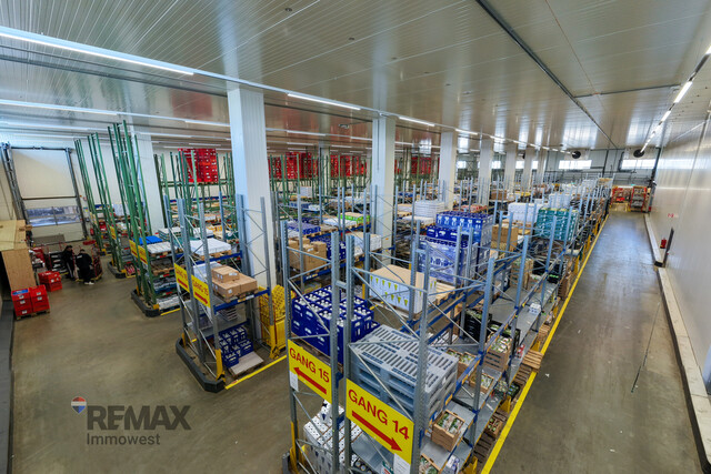 Repräsentativer Produktions- und Gewerbestandort mit bester Infrastruktur