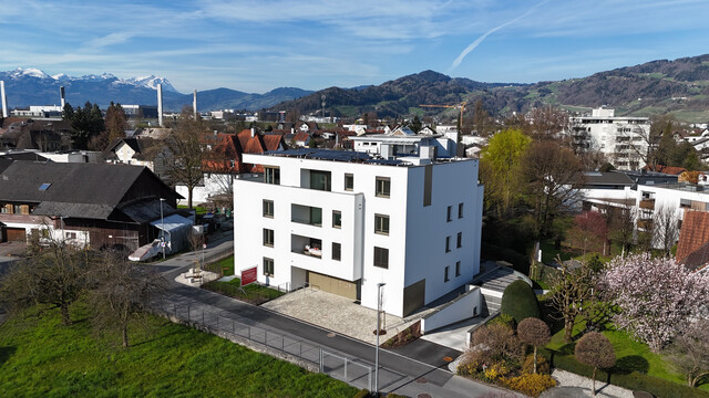 Bezugsbereite Wohnanlage Raiffeisenstraße 3 - Zentrumnahes & ruhiges Wohnen in Lustenau