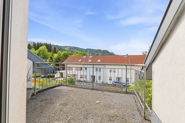 Hohenweiler: Modernes Reihenhaus mit außergewöhnlich viel Platz
