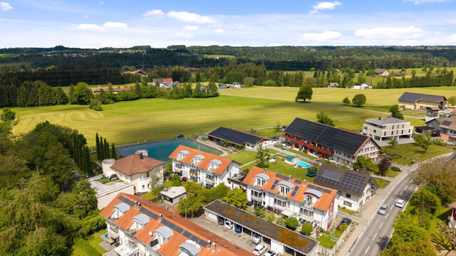 Hohenweiler: Modernes Reihenhaus mit außergewöhnlich viel Platz