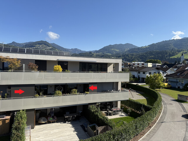 Neuwertige 2-Zi-Wo in Sulz in guter Lage