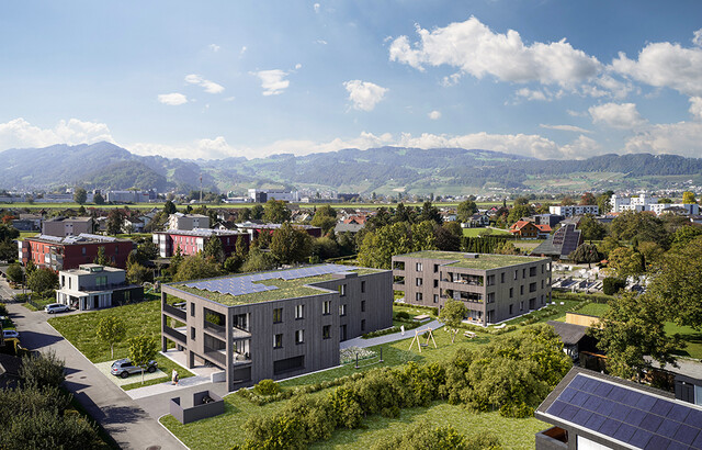 Alleskönner für Paare & kleine Familien: 3-Zimmer Dachgeschosswohnung (Top B11)