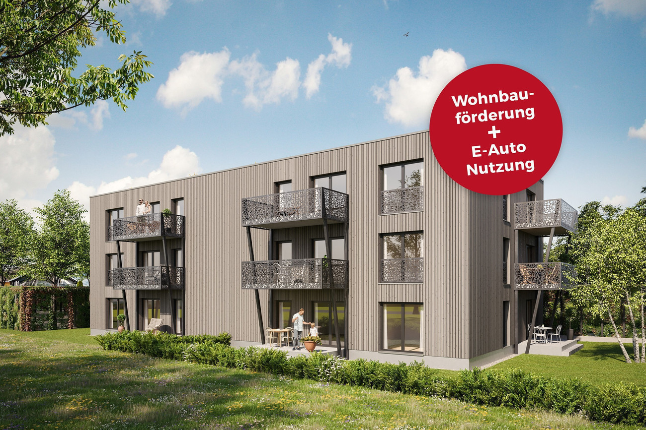 IHR neues Zuhause Top 18 Haus 1  |  4-Zimmer-Eck-Terrassen-Wohnung Marienstraße in Gisingen