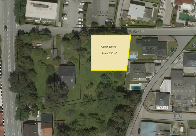 Attraktives Baugrundstück für Ihr
Traumhaus in Fussach