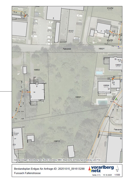 Attraktives Baugrundstück für Ihr
Traumhaus in Fussach
