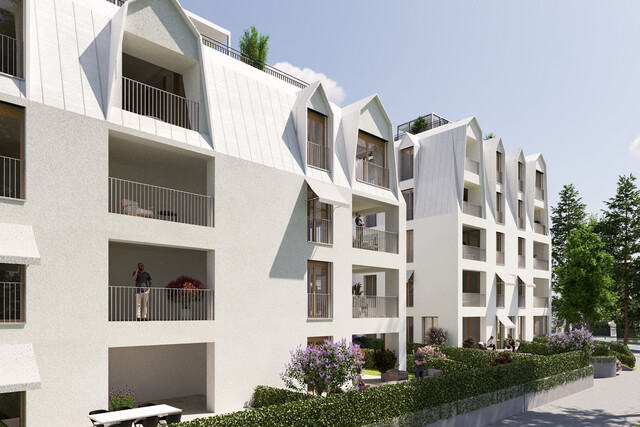 Dornbirn, Oberdorf - helle, sonnige und sehr ruhige 4-Zimmer-Wohnung mit westseitiger Terrasse