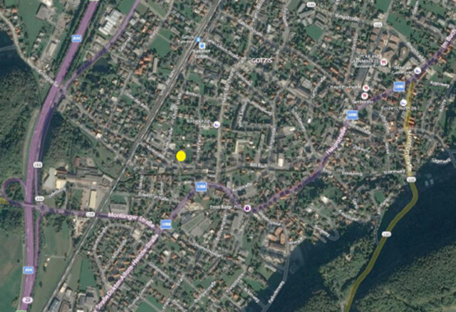 Provisionsfreie Geräumige Wohnung mit Balkon, Garten, Keller und Fahrradabstellraum