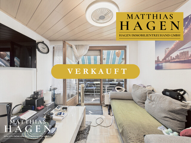 Anlegerwohnung in ruhiger Lage – vermietete 2-Zimmer-Wohnung in Feldkirch-Altenstadt