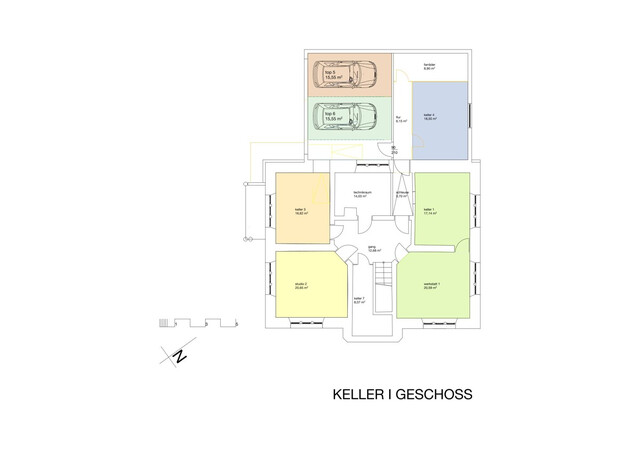 Historisches Wohnhaus mit 4 Einheiten in zentraler Lage